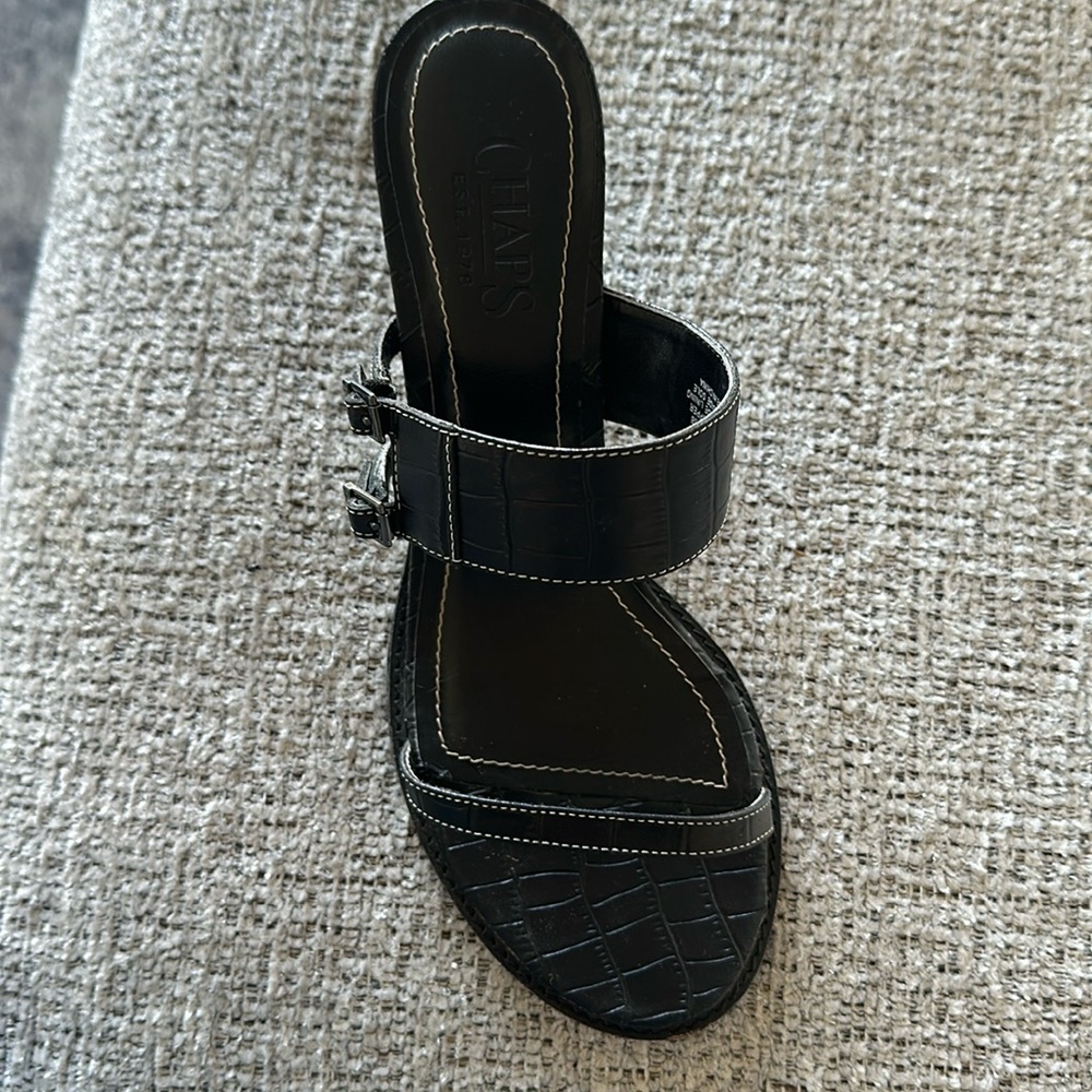 Strappy sexy sandal